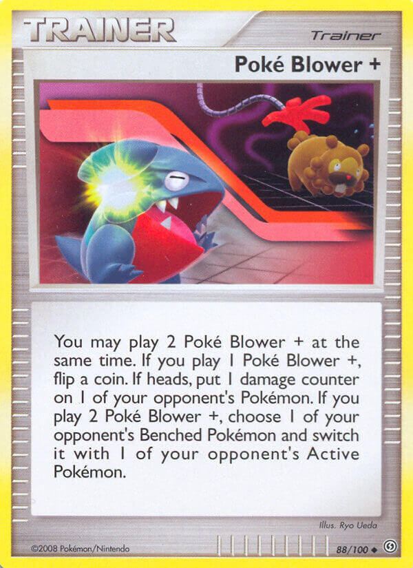 Poké Blower + - 88/100 - EN